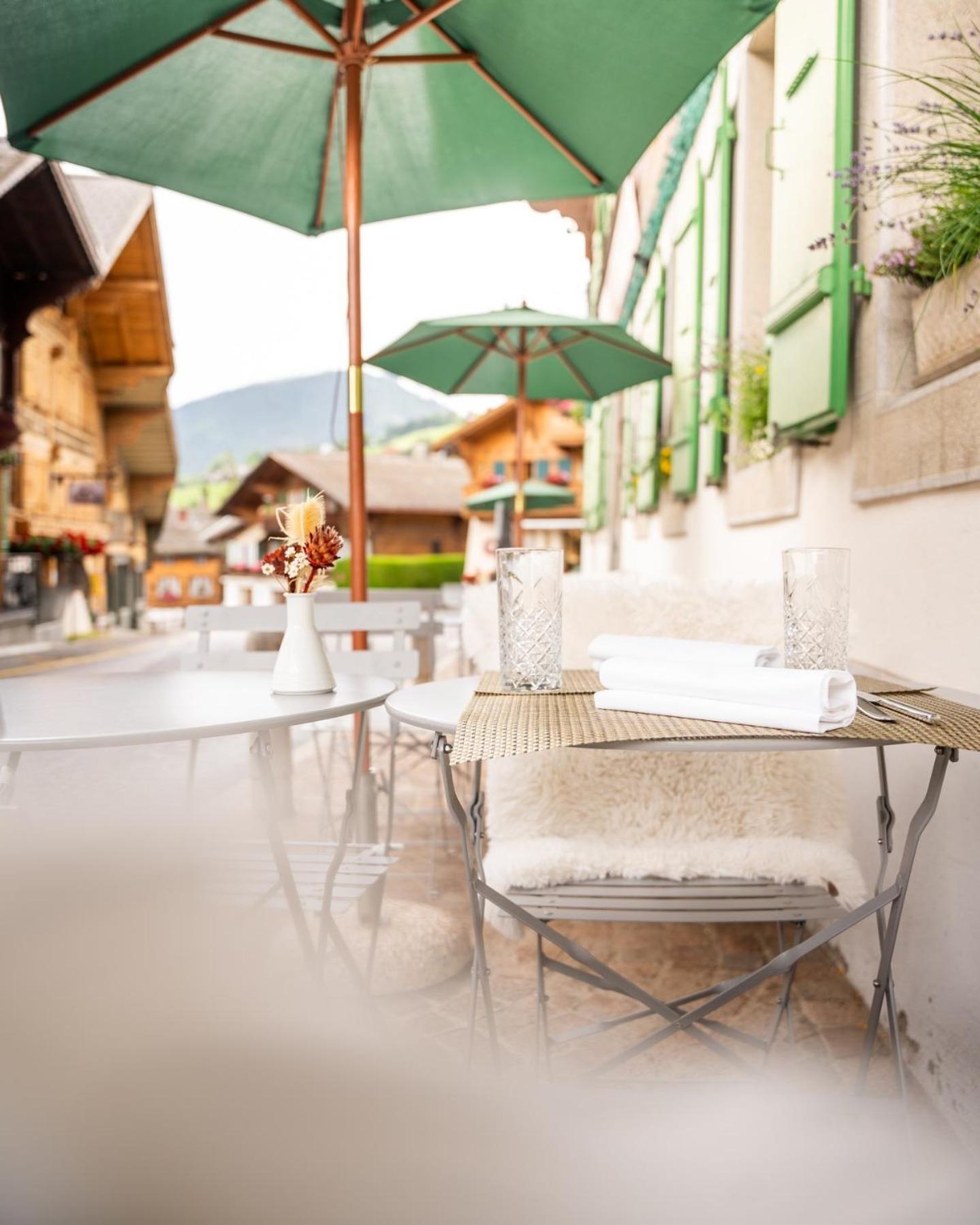 Hotel De Commune Gstaad Exterior foto